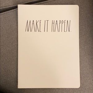 Rae Dunn lined notebook